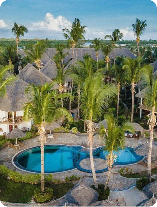 Hotel Waridi Beach Resort and SPA