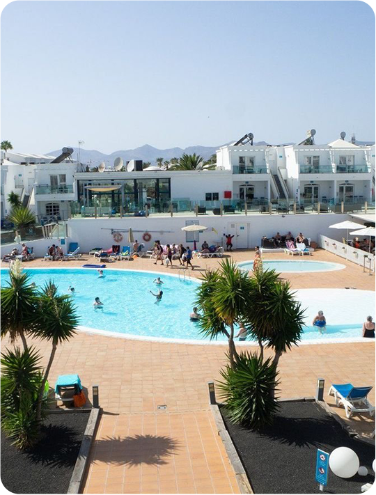 Hotel Plaza Palmeras