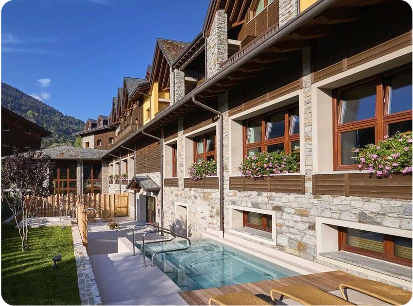 Blu Hotel Acquaseria
