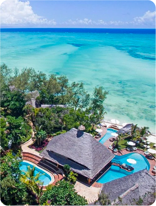 Hotel Tulia Zanzibar Unique Beach Resort