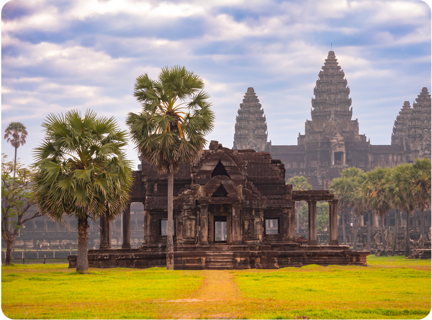 Vietnam a Kambodža: Od delty Mekongu k chrámům Angkoru