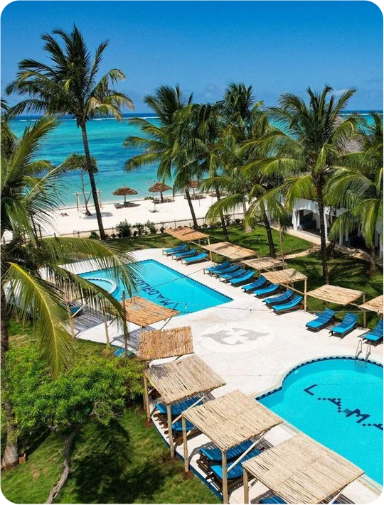 Hotel Nest Style Beach Hotel Zanzibar