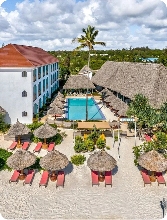 Hotel Sun Bay Mlilile Beach