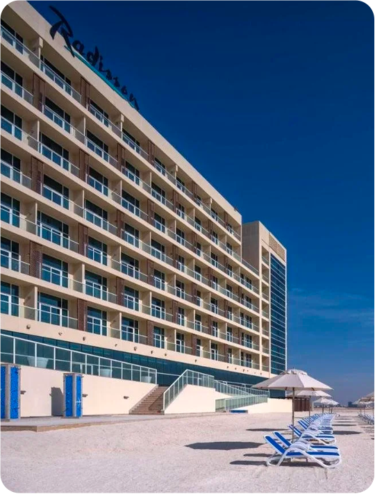 Radisson Resort Ras Al Khaimah Marjan Island