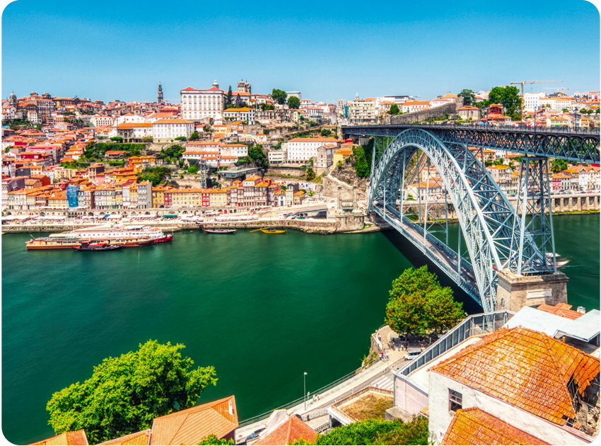 Portugalským pobřežím Atlantiku s výletem do Španělska