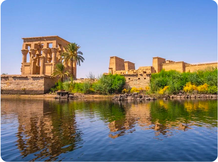 Egypt lodí po Nilu s pobytem u moře
