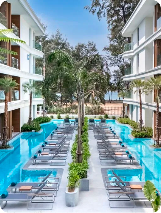 Hotel Tent Capi Playa
