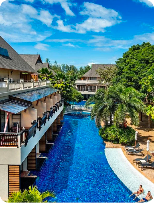 Hotel Chada Lanta Beach Resort & Spa