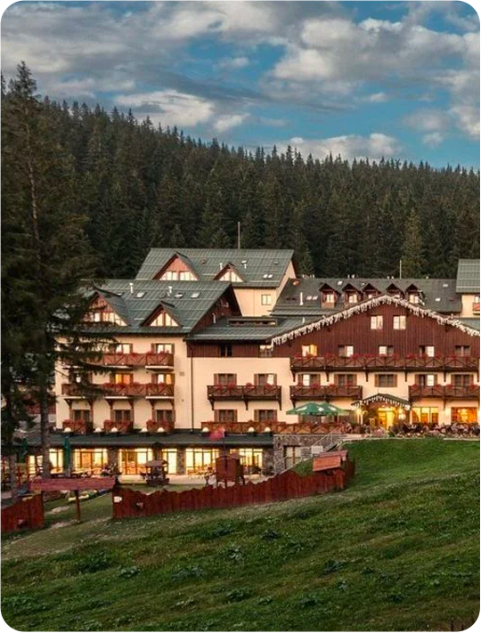 Ski & Wellness Residence Družba
