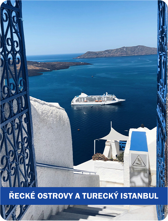 Plavba po Egejském moři s českým delegátem