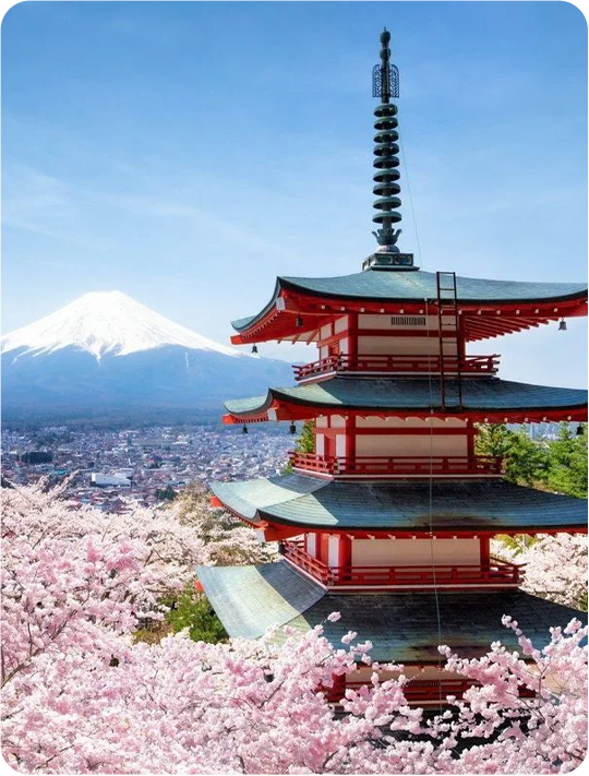 Plavba po Japonsku s návštěvou Jižní Koreje