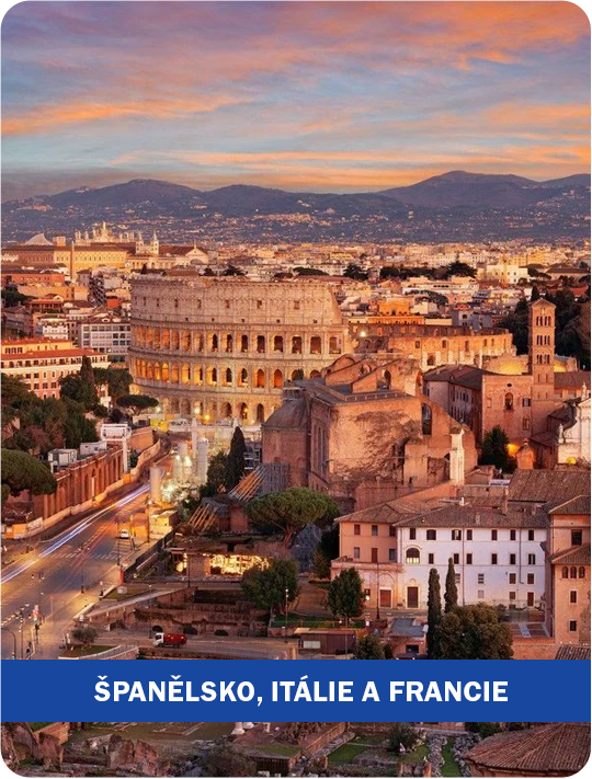 Plavba po Středomoří s českým delegátem