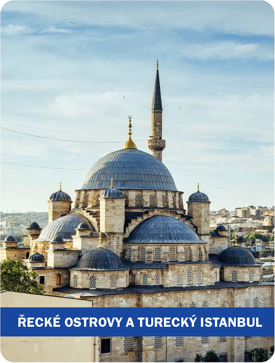 Plavba po Egejském moři s českým delegátem z Vídně