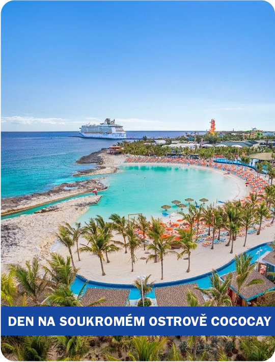 Plavba za krásami Karibiku