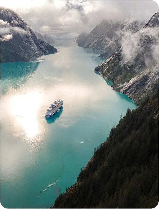 Ledové království Aljašky