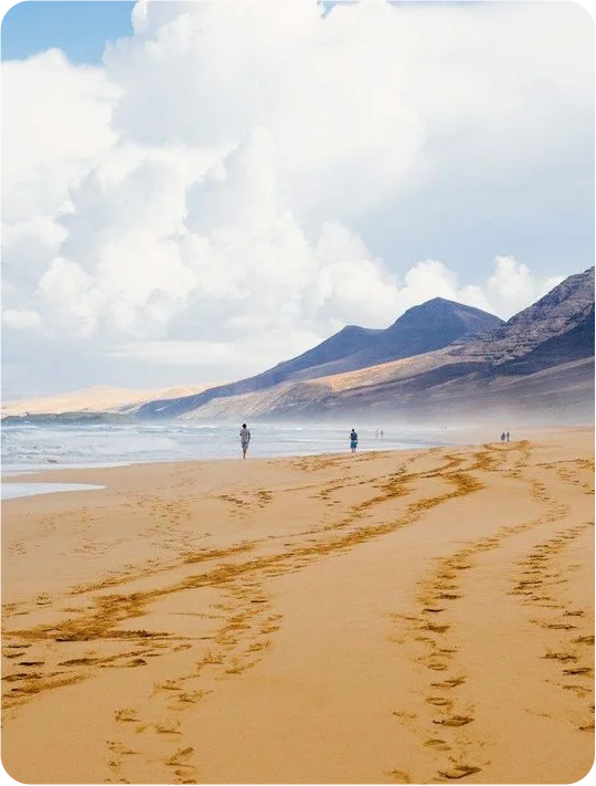Zlaté břehy Kanárských ostrovů a Maroka