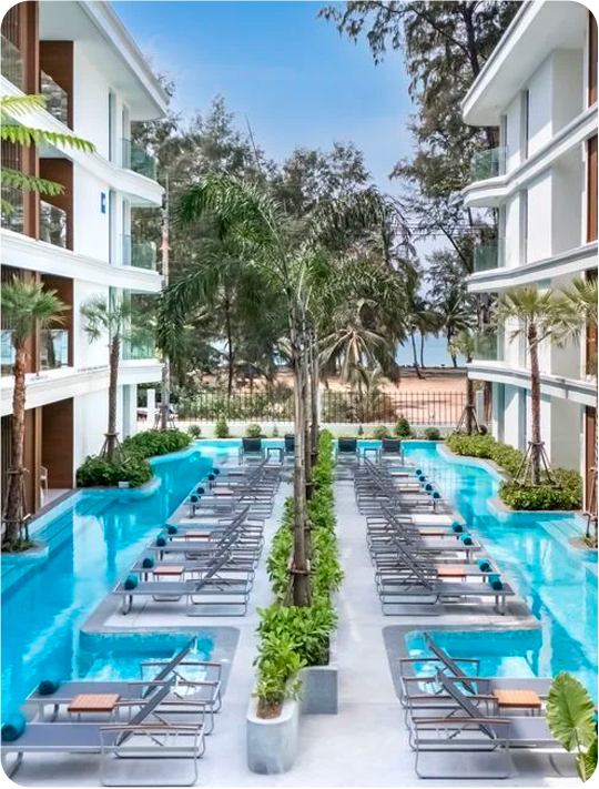 Hotel Kora Beach Resort Phuket
