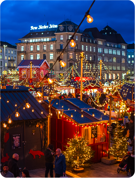 Advent ve Švýcarsku
