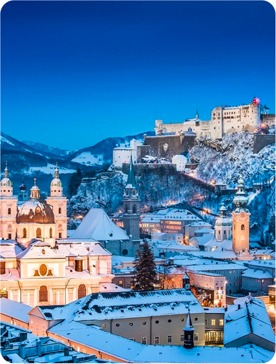 Linz – vánoční trhy