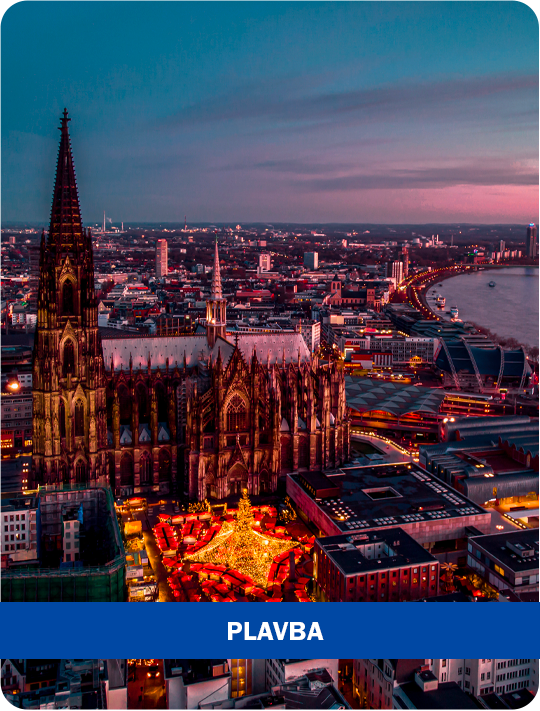 Magický advent na Rýnu