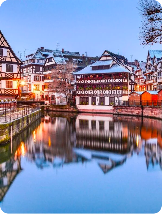 Za nejkrásnějšími vánočními trhy Francie