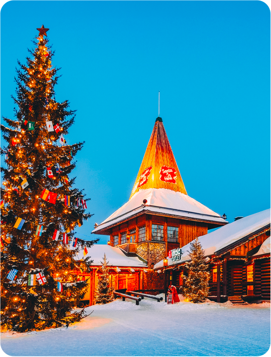 Polární pohádka s návštěvou Santa Clause