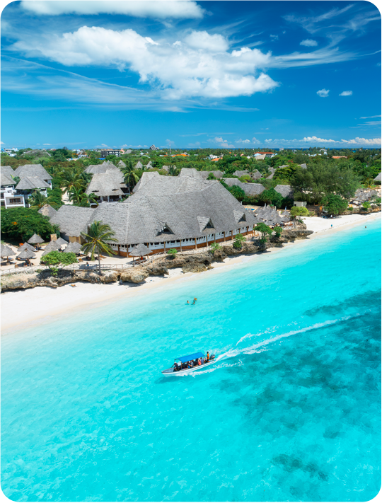 Zanzibar z Prahy