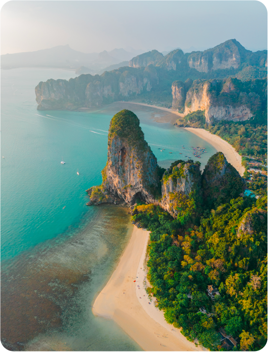 Thajsko - Krabi z Prahy