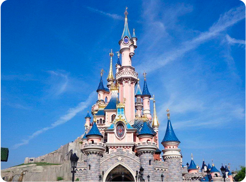 Silvestr v Disneylandu