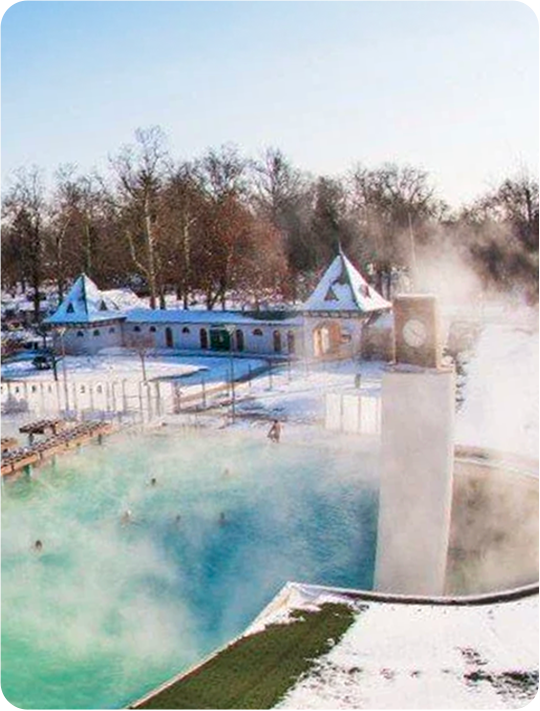Vánoce nebo Silvestr v&nbsp;Harkány