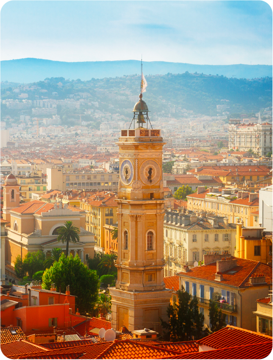 FRANCIE – AZUROVÉ POBŘEŽÍ