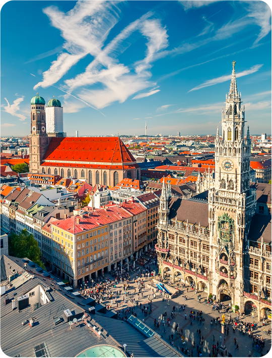 NĚMECKO – MNICHOV