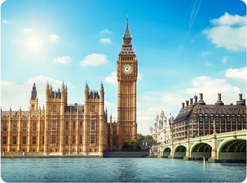 Prodloužený víkend v Londýně