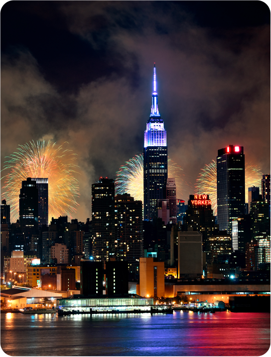 Silvestr v New Yorku
