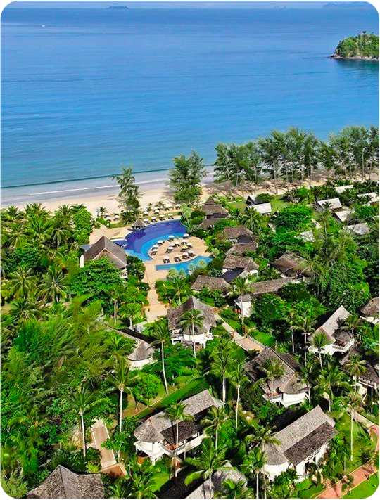 Hotel Chada Lanta Beach Resort & Spa