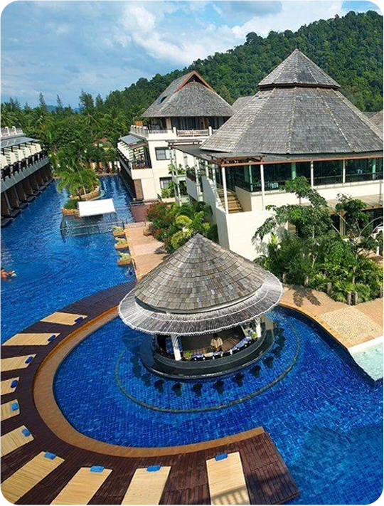 Hotel Chada Lanta Beach Resort & Spa