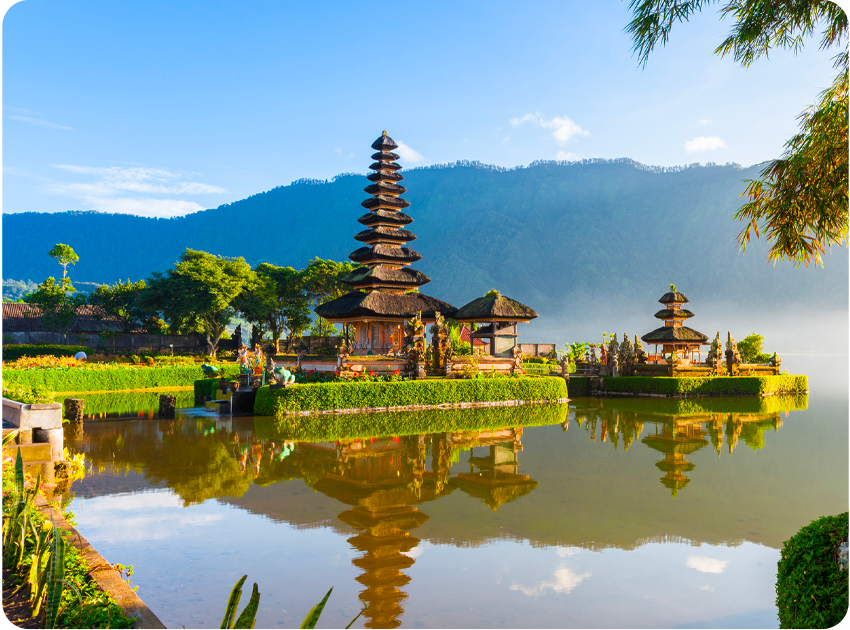 Od posvátných chrámů Bali po nedotčenou přírodu Lomboku