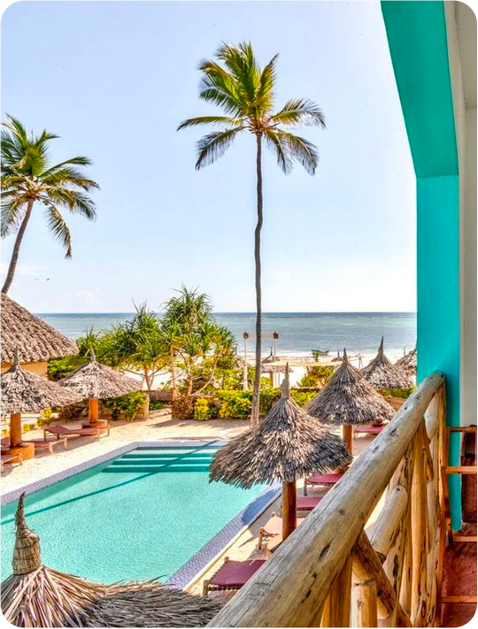 Hotel AHG Sun Bay Mlilile Beach
