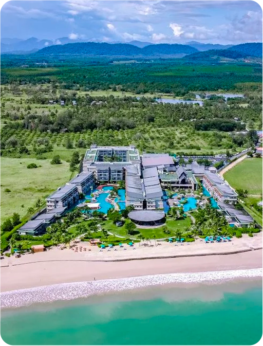 Hotel Le Meridien Khaolak Resort and Spa