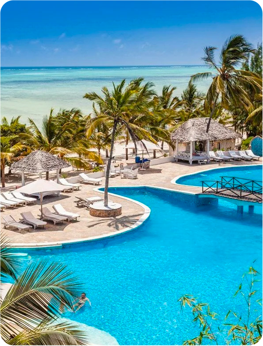 Hotel Twiga Beach Resort and SPA