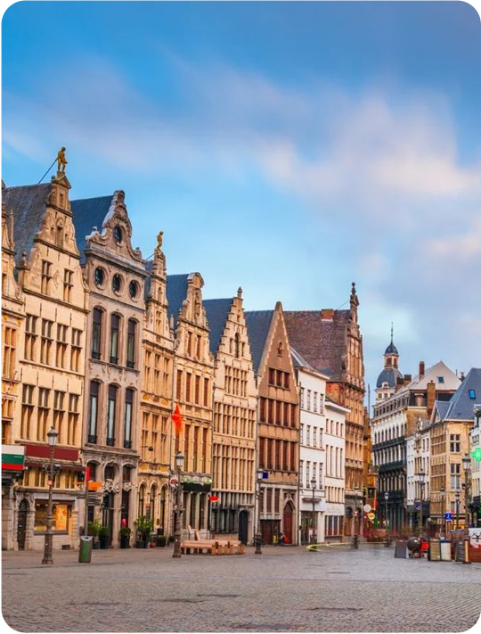 Královská Belgie - Brusel, Bruggy, Antverpy