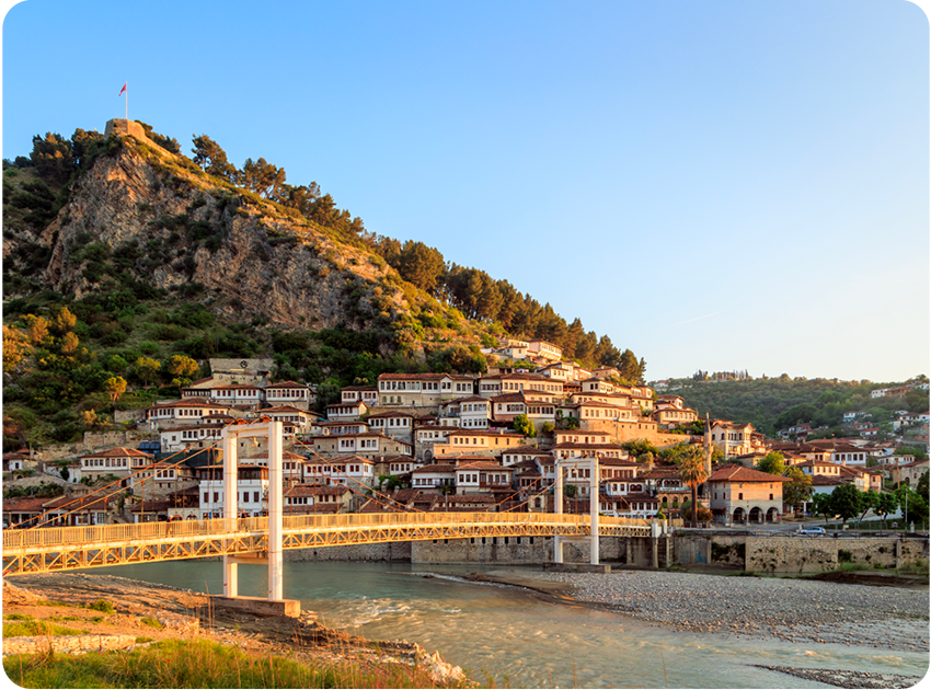 Neznámé krásy Albánie