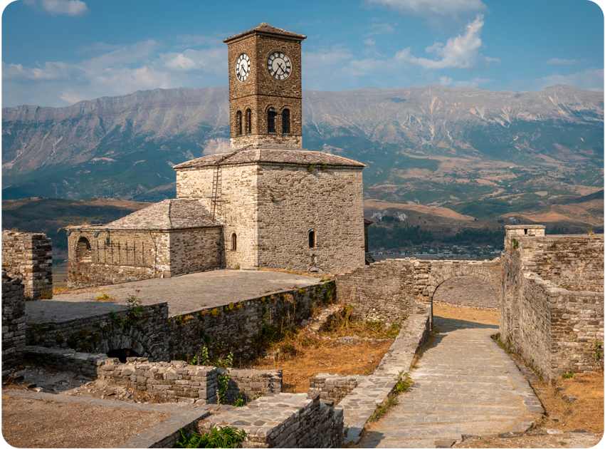 Jižní Albánie s návštěvou Korfu