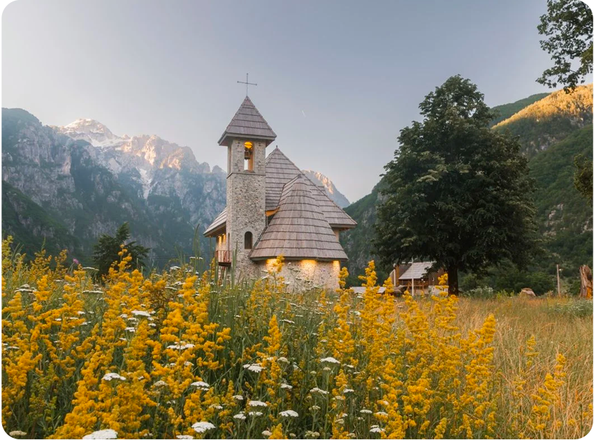 Turistika Albánskými Alpami