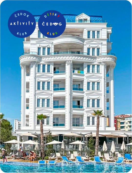 Hotel Fafa Aqua Blue