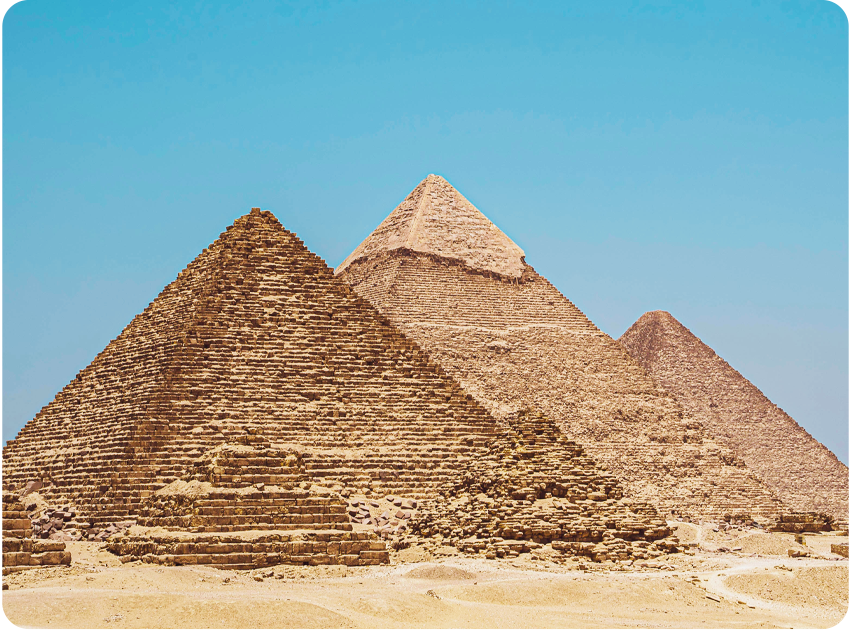 Prodloužený víkend na pyramidách