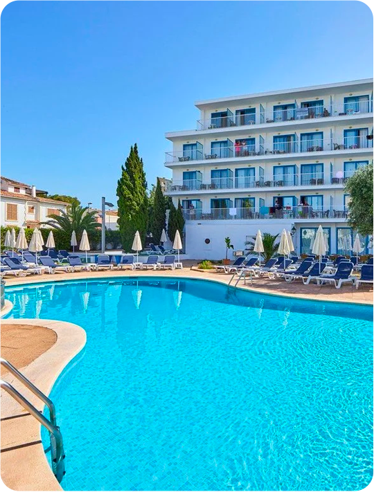 Hotel Ilusion Vista Blava