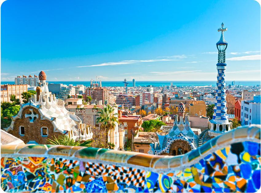 Valentýn v Barceloně