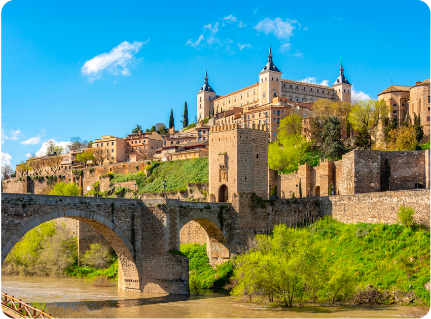 Velikonoce v Madridu