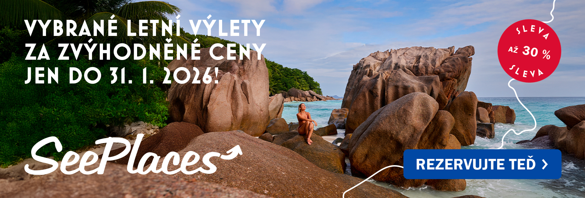 SeePlaces letní akce do 31. 1.